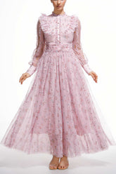 Beryl Floral Long Sleeve Dress | Dress In Beauty